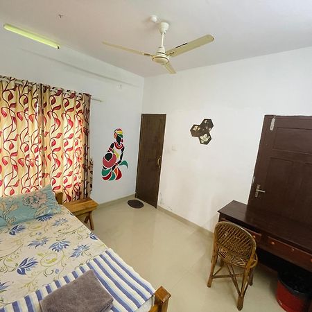Ferienwohnung Sevenstar Residency Varkala Exterior foto