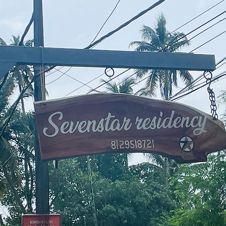 Ferienwohnung Sevenstar Residency Varkala Exterior foto
