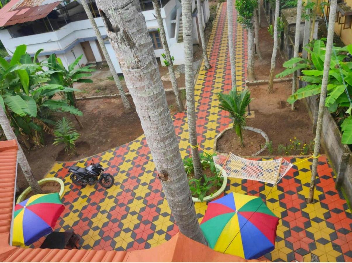 Ferienwohnung Sevenstar Residency Varkala Exterior foto
