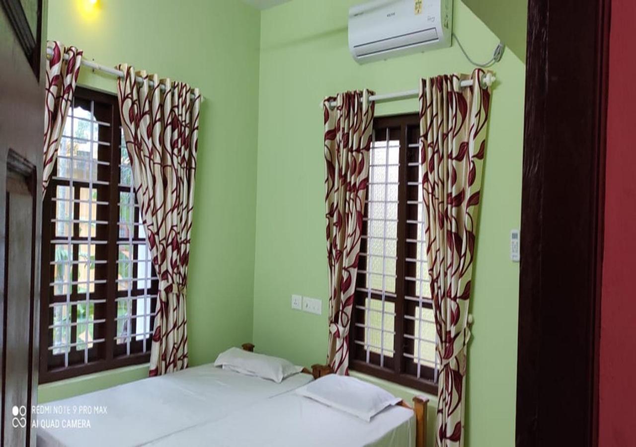 Ferienwohnung Sevenstar Residency Varkala Exterior foto