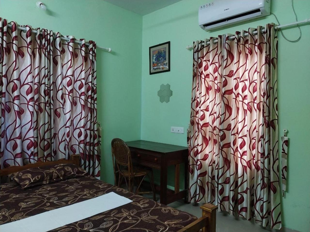 Ferienwohnung Sevenstar Residency Varkala Exterior foto
