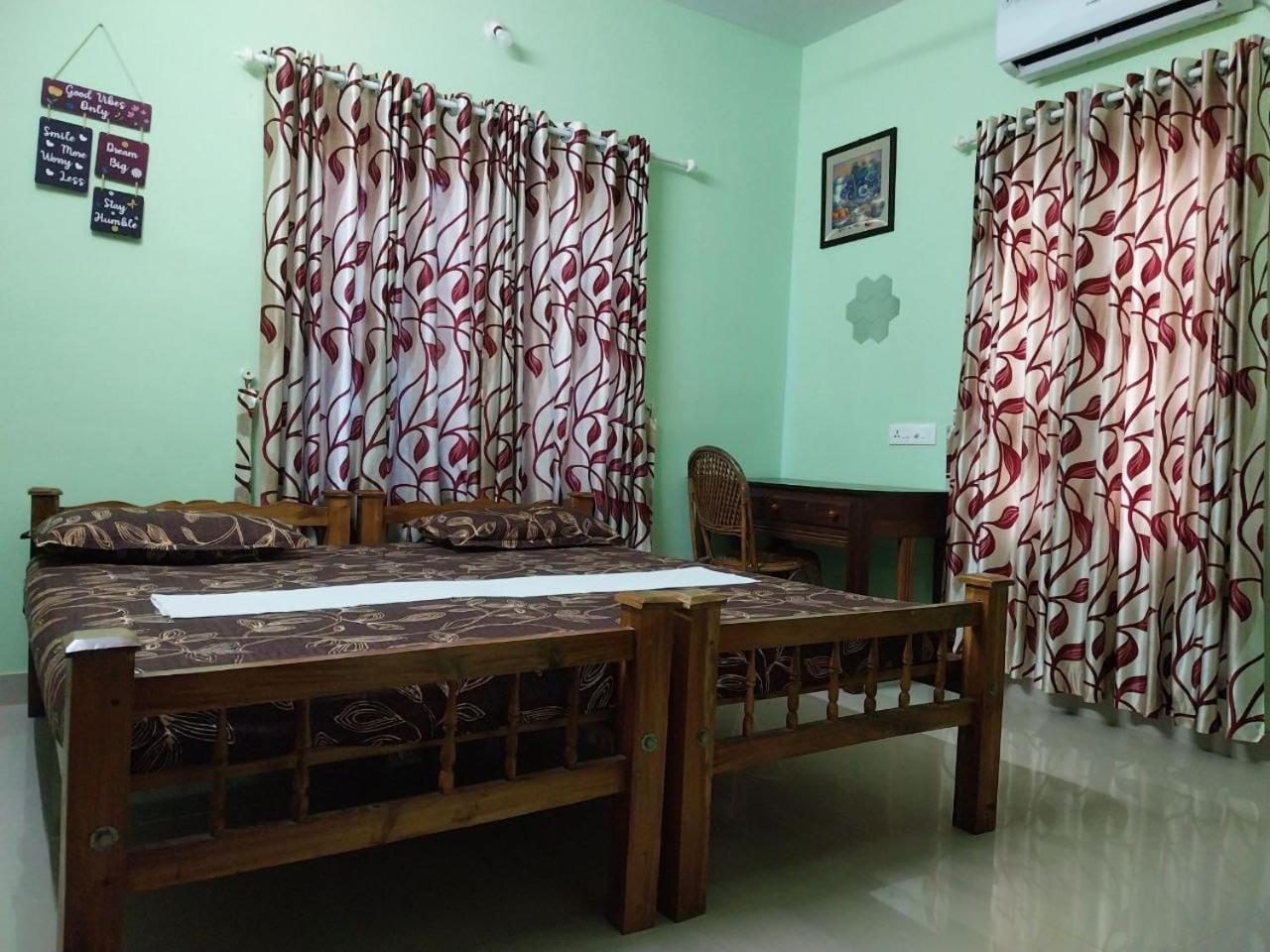 Ferienwohnung Sevenstar Residency Varkala Exterior foto