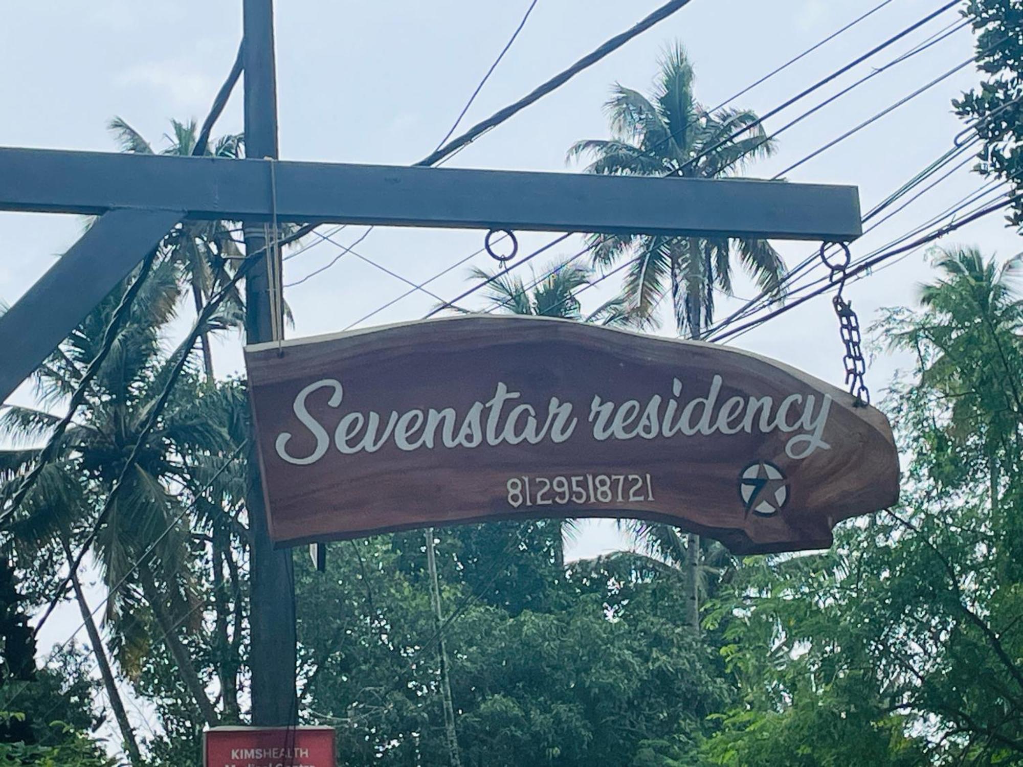 Ferienwohnung Sevenstar Residency Varkala Exterior foto