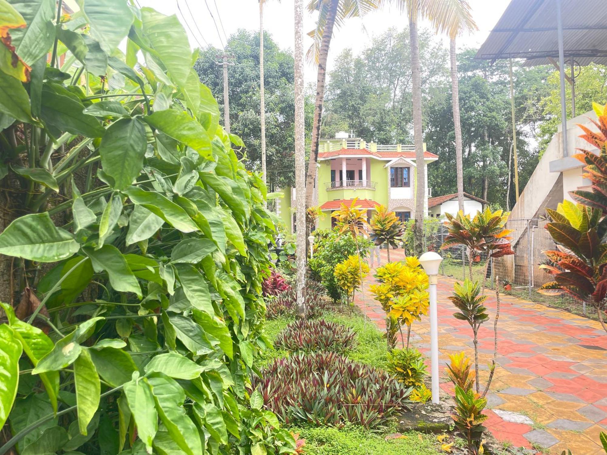 Ferienwohnung Sevenstar Residency Varkala Exterior foto