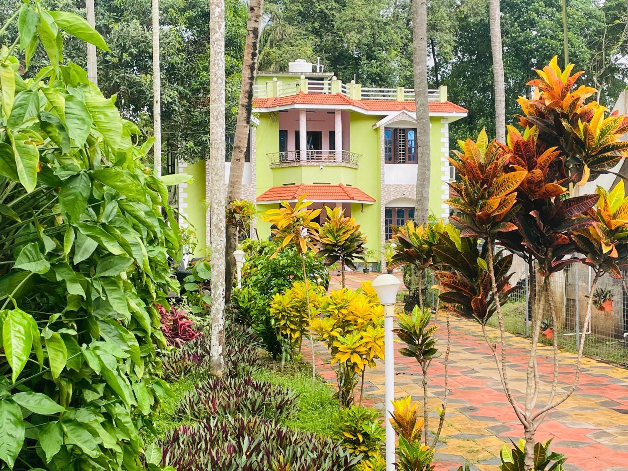 Ferienwohnung Sevenstar Residency Varkala Exterior foto
